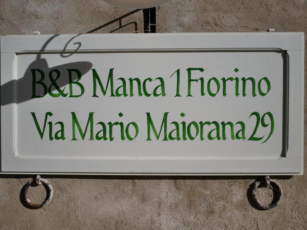 B&B Manca1Fiorino Buseto Palizzolo Luaran gambar